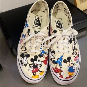 Disney’s Mickey Mouse 90th celebration Vans